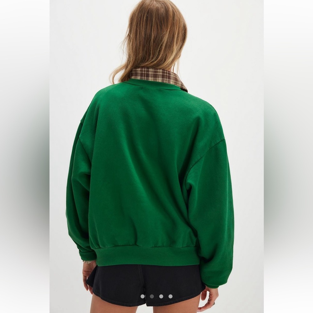 Free People x Daydreamer Game Day Graphic Sweatshirt - Picture 3 of 10